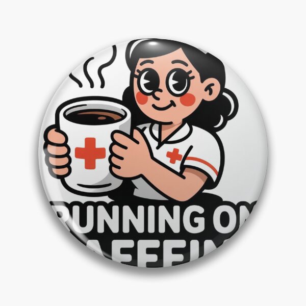 Item preview, Funny Nurse Gift Coffee Humor Nursing Student Appreciation Sticker designed and sold by MadeItAnyway.