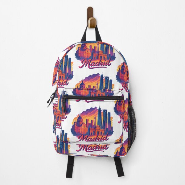 Item preview, Madrid Skyline: Epic & Tropical – Modern Art designed and sold by Pineapple-Tree.