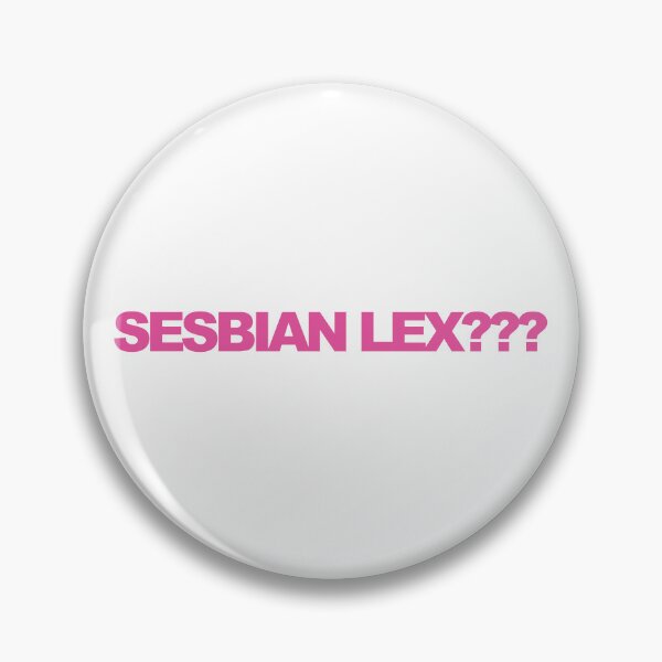 Item preview, Sesbian Lex WLW Lesbian Cute Pink LGBTQ Typography designed and sold by HIGHDIE STUDIOS.
