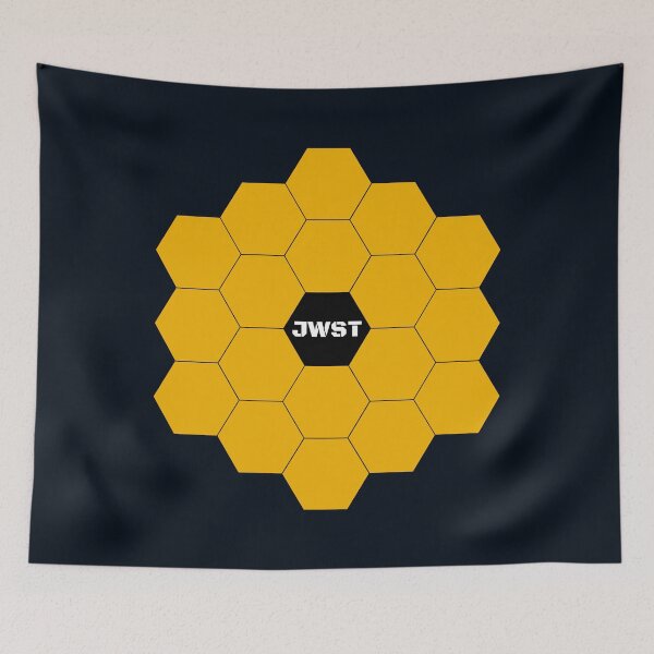 Item preview, James Webb Space Telescope designed and sold by DaVinciFeather.