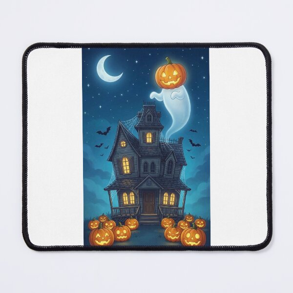 Item preview, Haunted Halloween  designed and sold by carlsmart1.