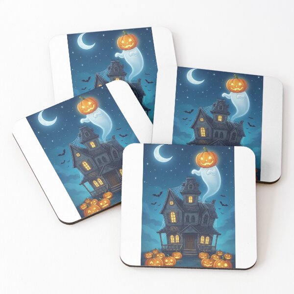 Item preview, Haunted Halloween  designed and sold by carlsmart1.