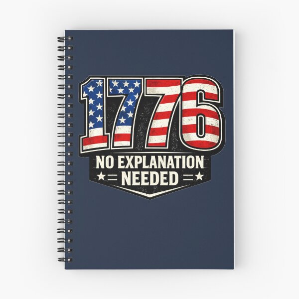 Item preview, 1776 No Explanation Needed American Flag Patriot designed and sold by JVDesignsShop.