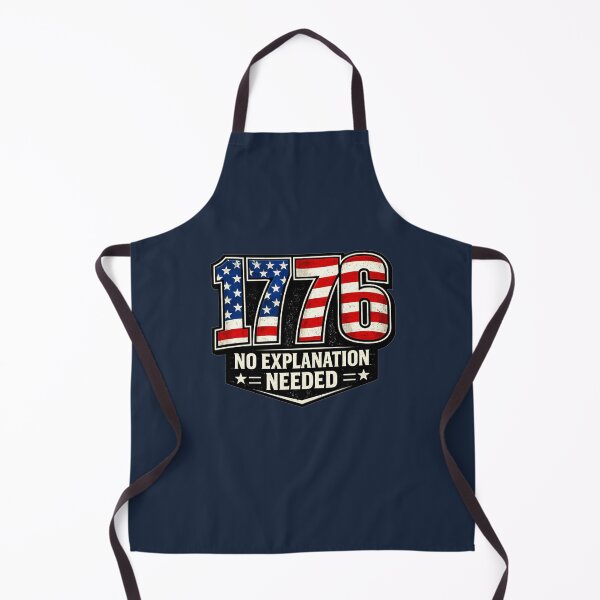 Item preview, 1776 No Explanation Needed American Flag Patriot designed and sold by JVDesignsShop.