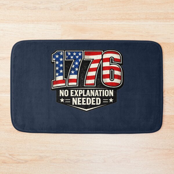 Item preview, 1776 No Explanation Needed American Flag Patriot designed and sold by JVDesignsShop.