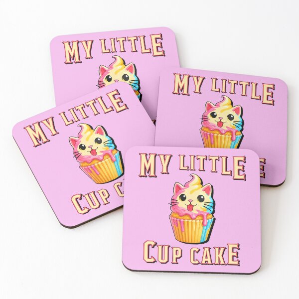 Item preview, MY LITTLE CUP CAKE designed and sold by Moko7.