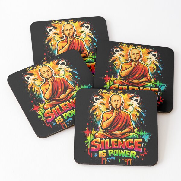 Item preview, SILENCE IS POWER designed and sold by SavvyEarth.
