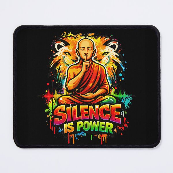 Item preview, SILENCE IS POWER designed and sold by SavvyEarth.
