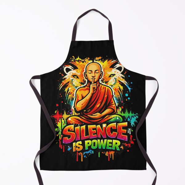 Item preview, SILENCE IS POWER designed and sold by SavvyEarth.