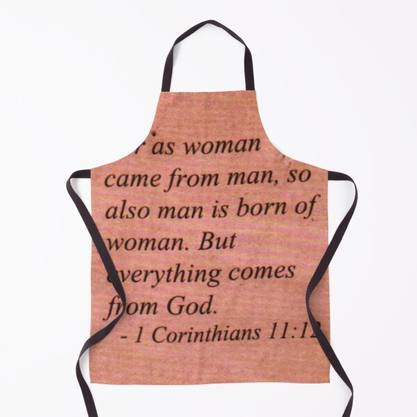 Item preview, 1 Corinthians 11:12 designed and sold by di-Vera-Rosati.