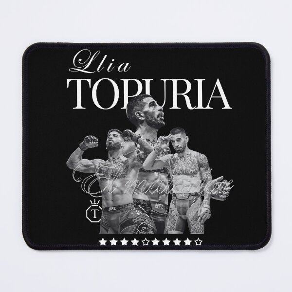 Item preview, Ilia Topuria UFC designed and sold by NF Designs Studio DTF.