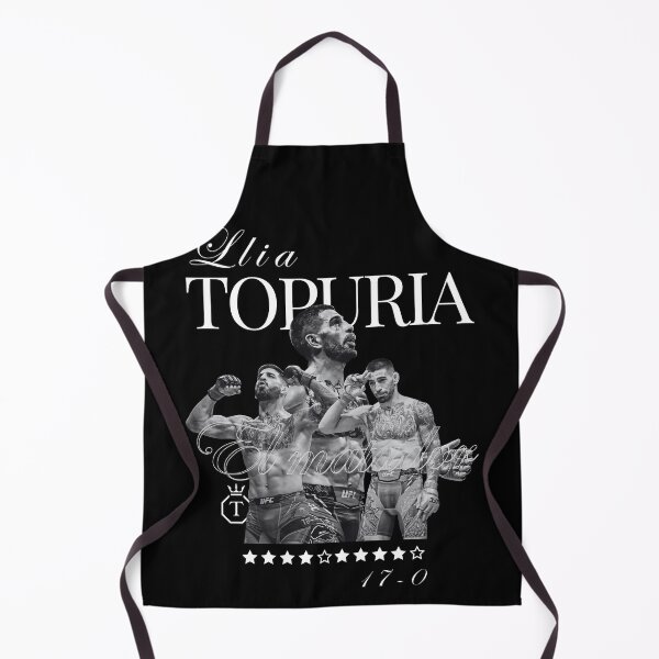 Item preview, Ilia Topuria UFC designed and sold by NF Designs Studio DTF.