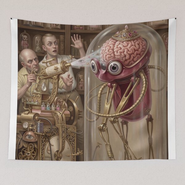 Item preview, The Mind Unveiled designed and sold by graficsfx.