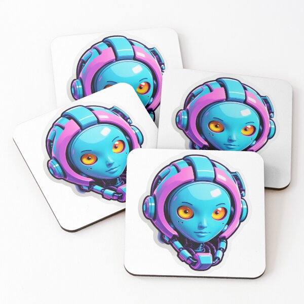 Item preview, Expressive Sci-Fi and Pop Culture Characters designed and sold by tim tal.