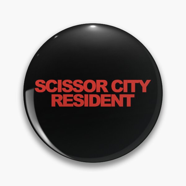 Item preview, Scissor City WLW Lesbian Cute LGBTQ Typography designed and sold by HIGHDIE STUDIOS.