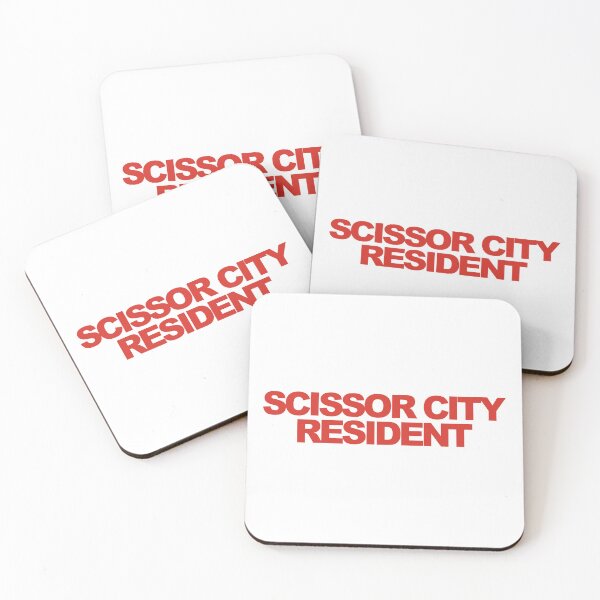 Item preview, Scissor City WLW Lesbian Cute LGBTQ Typography designed and sold by HIGHDIE STUDIOS.