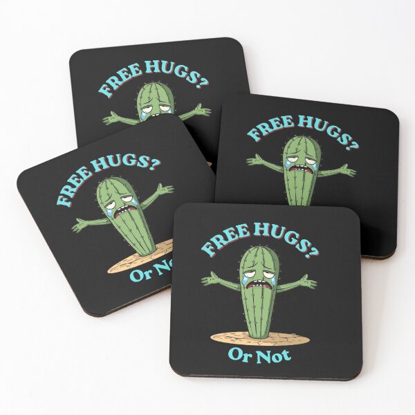 Item preview, Sad Cactus: Free Hugs? (Or Not) designed and sold by Vivid-Insanity.