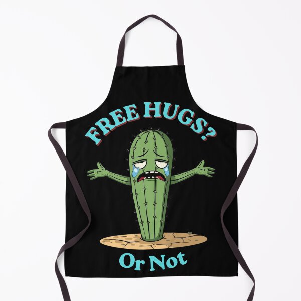 Item preview, Sad Cactus: Free Hugs? (Or Not) designed and sold by Vivid-Insanity.