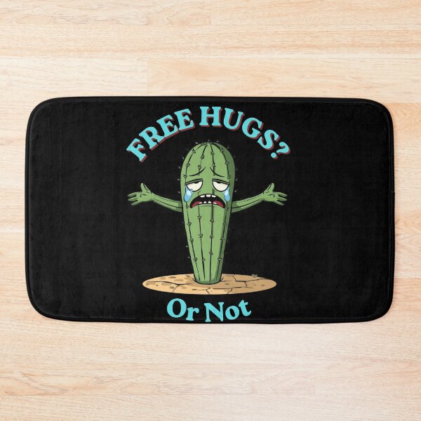Item preview, Sad Cactus: Free Hugs? (Or Not) designed and sold by Vivid-Insanity.