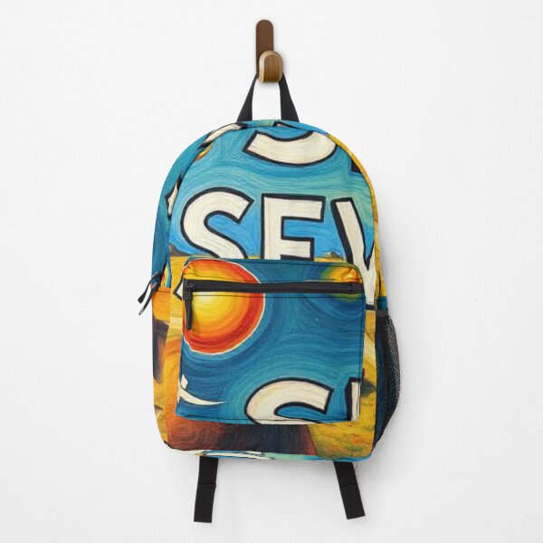 Item preview, Six, Seven!!! with artistic circles designed and sold by RAISC.