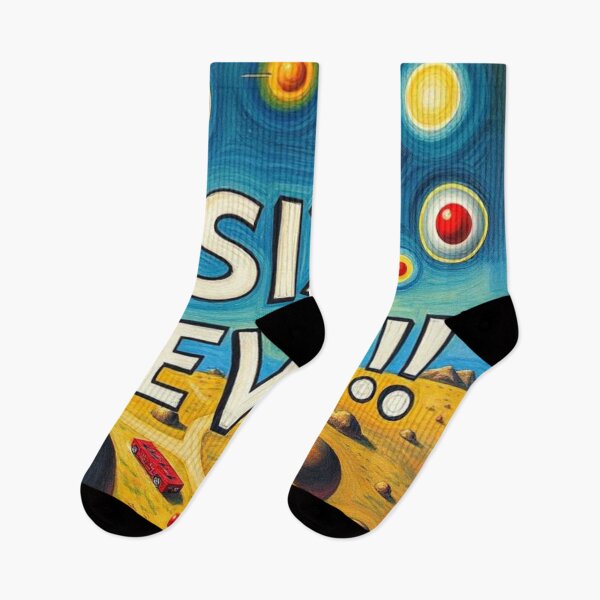 Item preview, Six, Seven!!! with artistic circles designed and sold by RAISC.