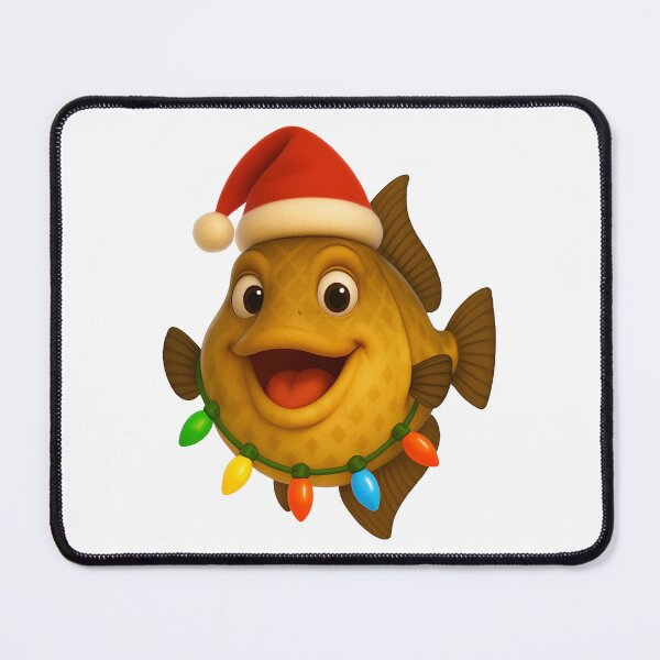 Item preview, Christmas Triggerfish designed and sold by Sillytoe.