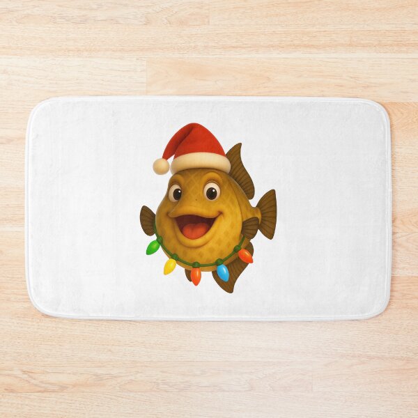 Item preview, Christmas Triggerfish designed and sold by Sillytoe.
