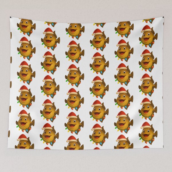 Item preview, Christmas Triggerfish designed and sold by Sillytoe.
