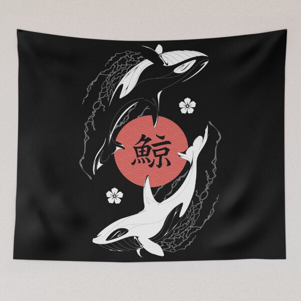 Item preview, Japanese Orca whale designed and sold by Faissal Thomass.
