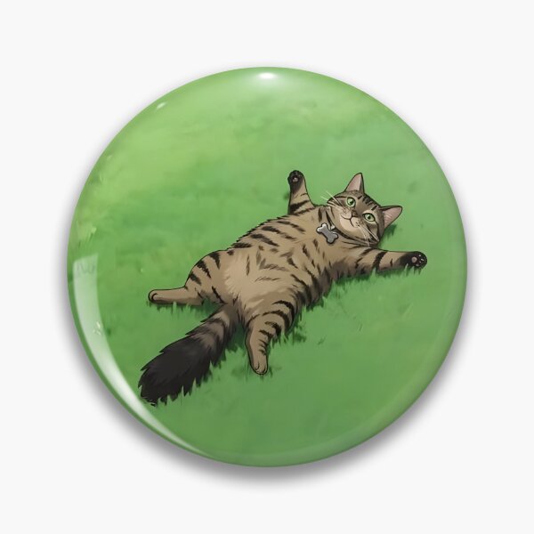 Item preview, Cat on meadow designed and sold by flasks of potion.
