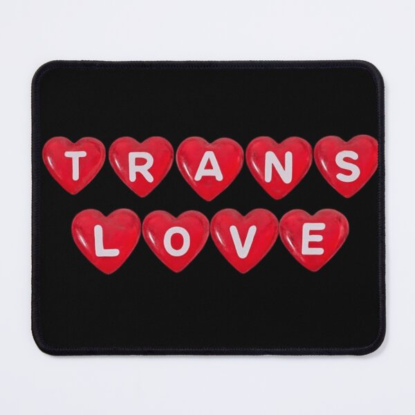 Item preview, Trans Love Bead Letters designed and sold by PopBubbleShop.