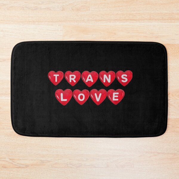 Item preview, Trans Love Bead Letters designed and sold by PopBubbleShop.