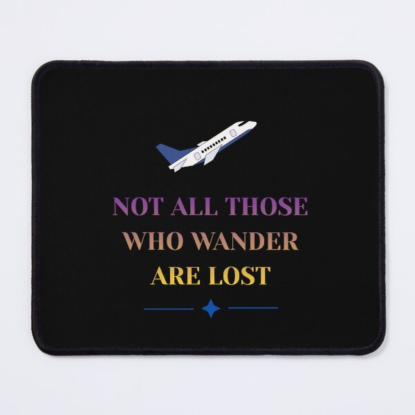 Item preview, Esprit Voyageur: Not All Those Who Wander Are Lost designed and sold by DIAMVERA.