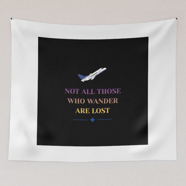 Item preview, Esprit Voyageur: Not All Those Who Wander Are Lost designed and sold by DIAMVERA.