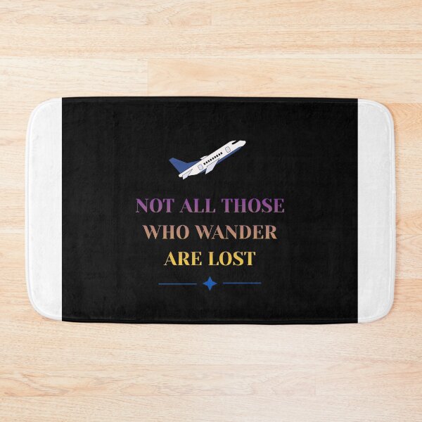 Item preview, Esprit Voyageur: Not All Those Who Wander Are Lost designed and sold by DIAMVERA.