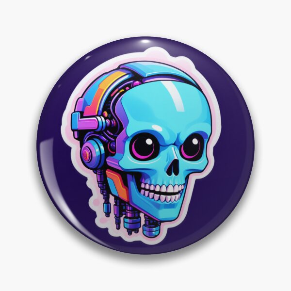 Item preview, Vibrant Retro-Futurist Sticker & Apparel Designs designed and sold by tim tal.