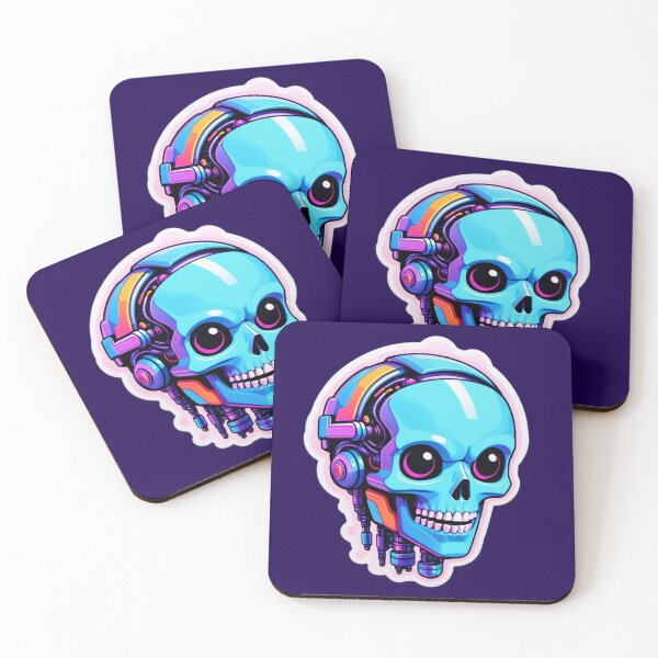 Item preview, Vibrant Retro-Futurist Sticker & Apparel Designs designed and sold by tim tal.