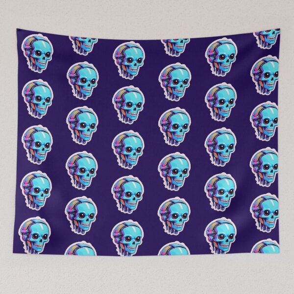 Item preview, Vibrant Retro-Futurist Sticker & Apparel Designs designed and sold by tim tal.