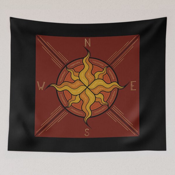 Item preview, Compass Rose designed and sold by Sol-Studios.