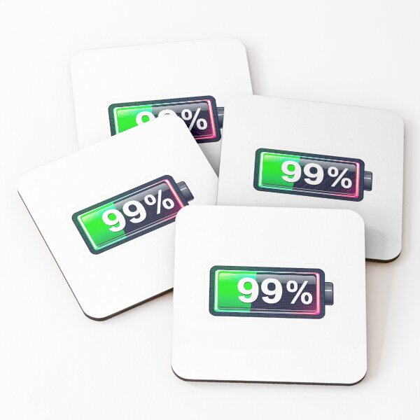 Item preview, battery sticker percent designed and sold by TanyaLovus.