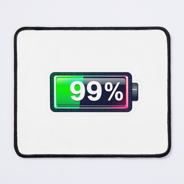 Item preview, battery sticker percent designed and sold by TanyaLovus.
