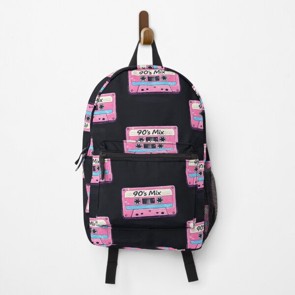 Item preview, 90s Mix Retro Cassette Nostalgia Pink Tape Design designed and sold by ArtComixHaven.
