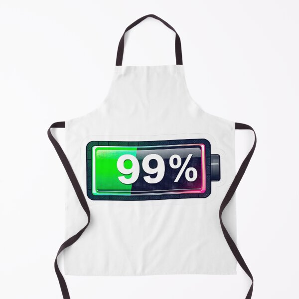Item preview, battery sticker percent designed and sold by TanyaLovus.