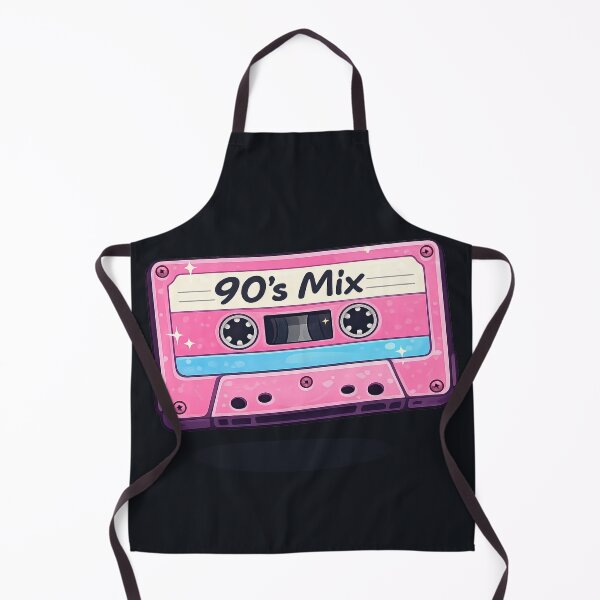 Item preview, 90s Mix Retro Cassette Nostalgia Pink Tape Design designed and sold by ArtComixHaven.
