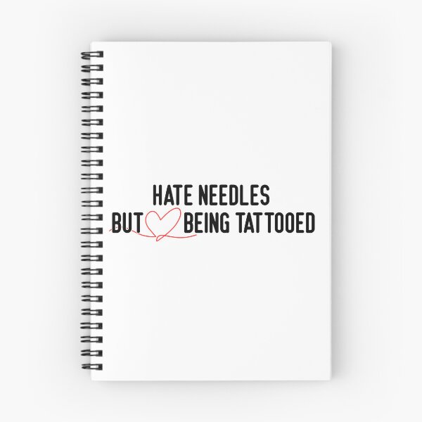 Item preview, Love being tattoed black designed and sold by eWproject.