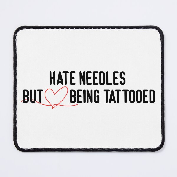 Item preview, Love being tattoed black designed and sold by eWproject.