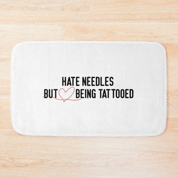Item preview, Love being tattoed black designed and sold by eWproject.