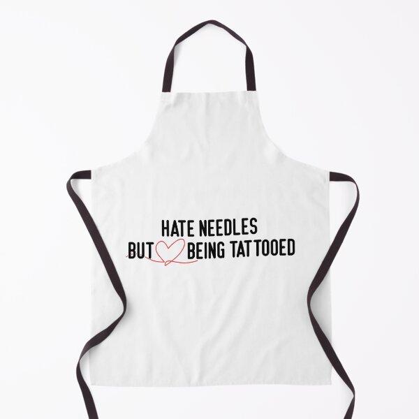 Item preview, Love being tattoed black designed and sold by eWproject.