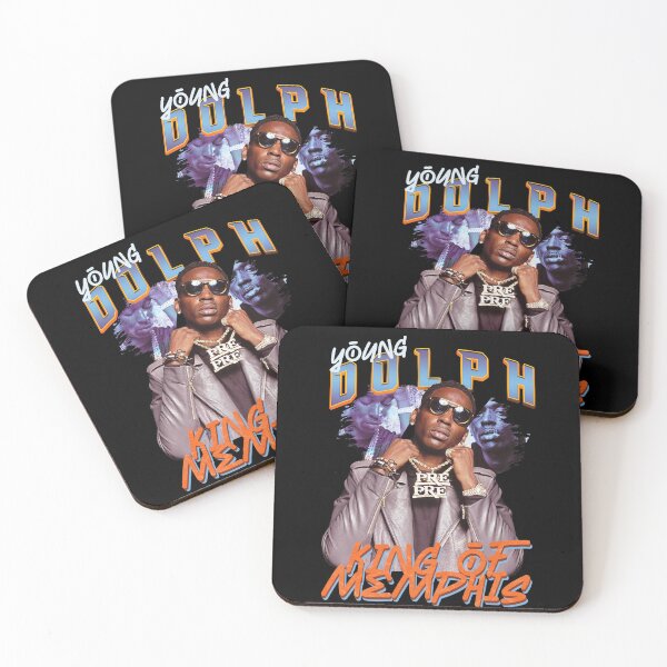 Item preview, Young Dolph urban art tribute designed and sold by NF Designs Studio DTF.