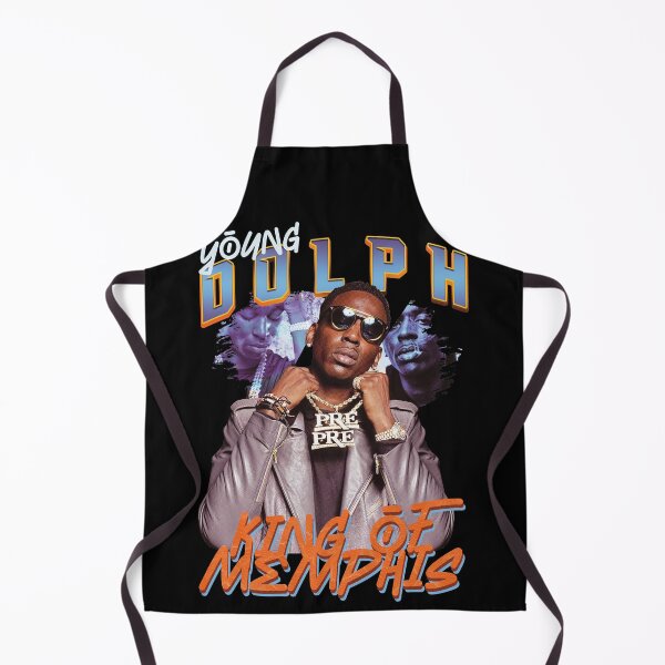 Item preview, Young Dolph urban art tribute designed and sold by NF Designs Studio DTF.